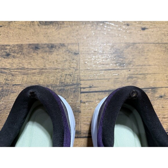 Asics Womens GT 1000 11 1012B388 Black Purple Running Shoes Sneakers Size 10 /42 - Picture 6 of 13